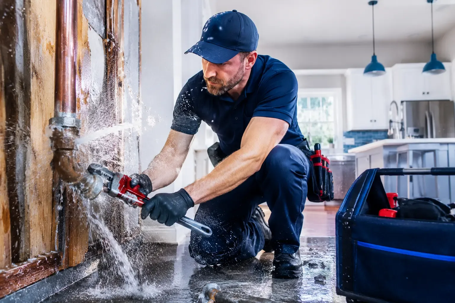 Local emergency pipe repair professionals in Portsmouth, VA