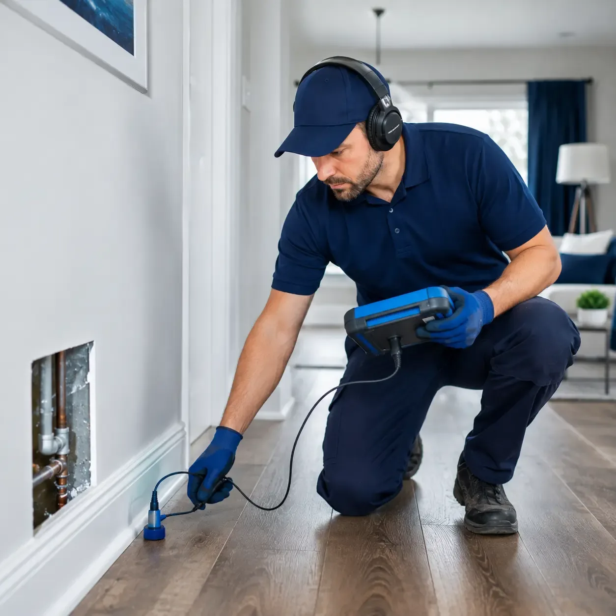 Emergency plumbing professionals serving Portsmouth, VA